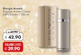 Giorgio Armani Angebote bei Travel FREE Görlitz für 39,90 €
