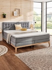 Boxspringbett SLEZA im Angebot bei Kabs in Lüneburg Boxspringbett SLEZA Angebote bei Kabs Lüneburg für 1.190,00 €
