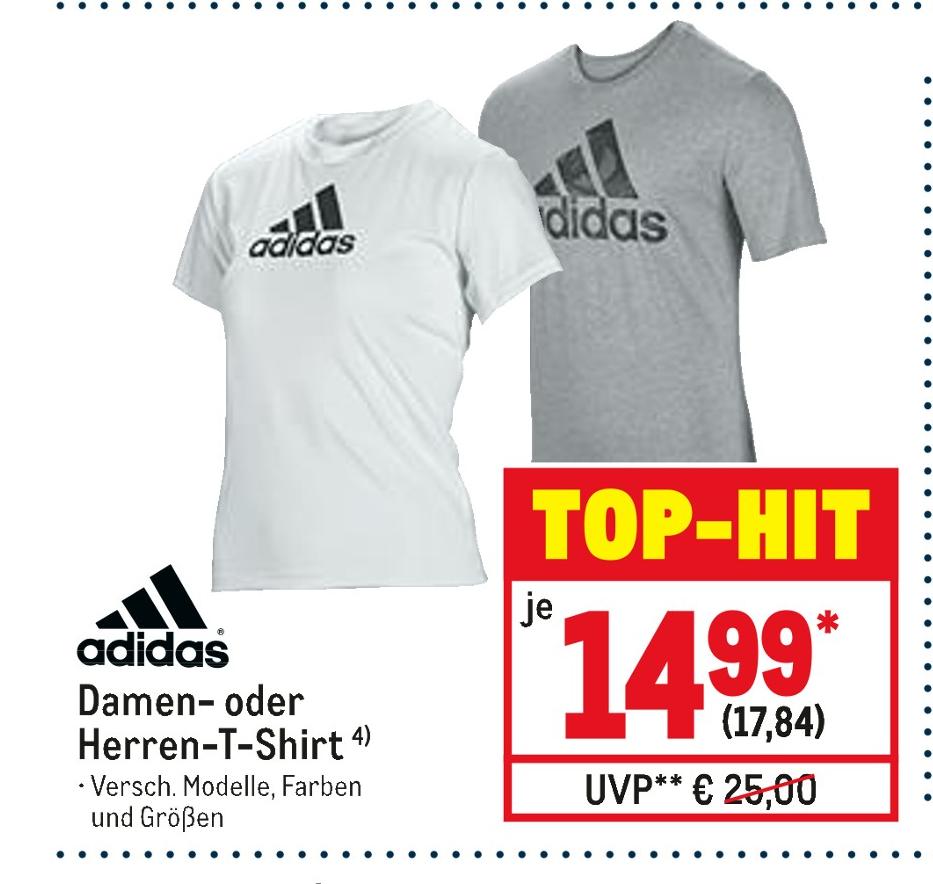 Metro Hamburg - Damen- oder Herren-T-Shirt Damen- oder Herren-T-Shirt Angebot bei Metro Hamburg im Prospekt Non-Food
