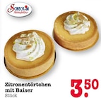 Zitronentörtchen mit Baiser Angebote von Scheck-in Manufaktur bei E center Baden-Baden für 3,50 €