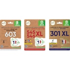 SUR TOUTES LES CARTOUCHES IDENTIQUES - JETLINE - Carrefour à Creil SUR TOUTES LES CARTOUCHES IDENTIQUES - JETLINE en promo chez Carrefour Creil