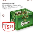 Naturradler von Gösser im aktuellen GLOBUS Prospekt