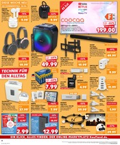Fernseher im Kaufland Prospekt in Schwelm Aktueller Kaufland Prospekt mit Fernseher, "Aktuelle Angebote", Seite 18