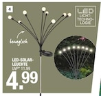 LED-SOLAR-LEUCHTE Angebote bei hofmeister Pforzheim für 4,99 €