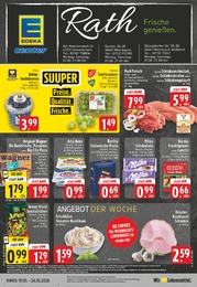 EDEKA Prospekt für Grevenbroich mit 32 Seiten EDEKA Prospekt für Grevenbroich: "Aktuelle Angebote", 32 Seiten, 19.10.2026 - 24.10.2026