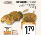 Schweinefiletspieße im Angebot bei E center in Brühl Schweinefiletspieße Angebote bei E center Brühl für 1,79 €