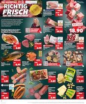 Aktueller Kaufland Prospekt mit Forelle, "KNÜLLER", Seite 24