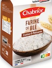 Farine de Blé Cuisine et Pâtisserie - CHABRIOR en promo chez Intermarché Hyper Farine de Blé Cuisine et Pâtisserie - CHABRIOR dans le catalogue Intermarché Hyper