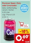 Spezi Angebote von Paulaner bei Netto Marken-Discount Petersberg für 0,69 €