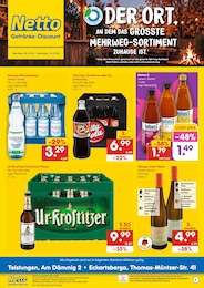 Aktueller Netto Marken-Discount Prospekt Netto Marken-Discount Prospekt mit 6 Seiten