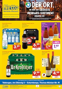 Aktueller Netto Marken-Discount Prospekt (Leinefelde-Worbis) Netto Marken-Discount Prospekt mit 6 Seiten (Leinefelde-Worbis)