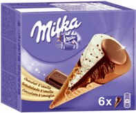 Carrefour Limay - Cônes chocolat & vanille Promo Cônes chocolat & vanille dans le catalogue Carrefour "Dernière semaine encore moins chère !" à Limay