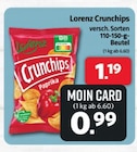 Crunchips Paprika bei Markant Nordwest im Detmold Prospekt für 0,99 €