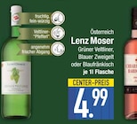 Grüner Veltliner im EDEKA Prospekt Grüner Veltliner von Lenz Moser im aktuellen EDEKA Prospekt für 4,99 €