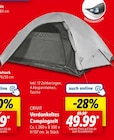 Verdunkeltes Campingzelt Angebote von Crivit bei Lidl Siegburg für 49,99 €