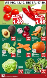 Aktueller Kaufland Prospekt mit Kürbis, "Hier bin ich richtig", Seite 21