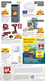 Aktueller toom Baumarkt Prospekt mit Schrauben, "Respekt, wer's selber macht.", Seite 16