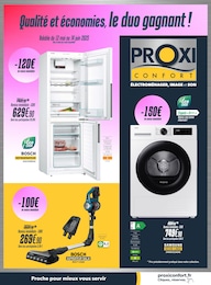 Prospectus Proxi Confort à Le Tour-du-Parc, "Qualité et économies, le duo gagnant !", 4 pages, 12/05/2025 - 14/06/2025
