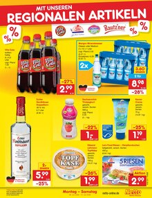 Cola im aktuellen Netto Marken-Discount Prospekt (Pirna) Cola im Netto Marken-Discount Prospekt "Aktuelle Angebote" mit 67 Seiten (Pirna)