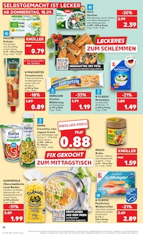 Margarine im aktuellen Kaufland Prospekt (Duisburg) Margarine im Kaufland Prospekt "Aktuelle Angebote" mit 54 Seiten (Duisburg)