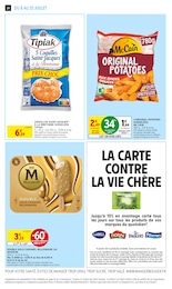 Offre Coquilles saint-jacques surgelées dans le catalogue Intermarché du moment à la page 24