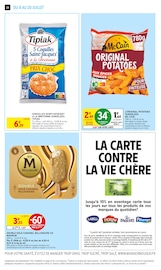 Coquille Saint-Jacques Angebote im Prospekt "-60% DE REMISE IMMÉDIATE SUR LE 2ÈME" von Intermarché Coquille Saint-Jacques Angebote im Prospekt "-60% DE REMISE IMMÉDIATE SUR LE 2ÈME" von Intermarché auf Seite 24