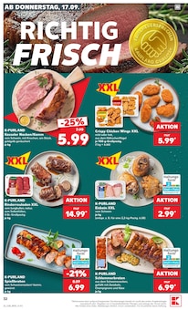 Braten im aktuellen Kaufland Prospekt (Ludwigshafen (Rhein)) Braten im Kaufland Prospekt "Hier bin ich richtig" mit 66 Seiten (Ludwigshafen (Rhein))