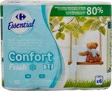 Papier hygiénique parfumé - CARREFOUR ESSENTIAL dans le catalogue Carrefour