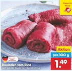 Rouladen vom Rind im Angebot bei Netto Marken-Discount in Nürtingen Rouladen vom Rind Angebote bei Netto Marken-Discount Nürtingen für 1,49 €