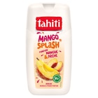 Gel douche - TAHITI en promo chez Carrefour Gel douche - TAHITI dans le catalogue Carrefour