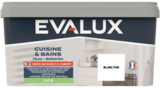 Peinture blanche cuisine et bain 2,5 l en promo chez Brico Dépôt Houilles à 39,90 €