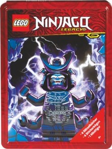 von LEGO Metall-Rätselbox von LEGO