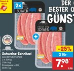 Aktuelles Schweine-Schnitzel Angebot bei Netto Marken-Discount in Hamburg ab 7,98 €