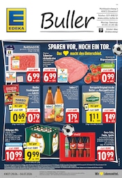 EDEKA Prospekt für Düsseldorf: "Aktuelle Angebote", 24 Seiten, 29.06.2026 - 04.07.2026