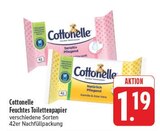 Feuchtes Toilettenpapier Angebote von Cottonelle bei EDEKA Leipzig für 1,19 €