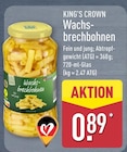 Wachsbrechbohnen von King's Crown im aktuellen ALDI Nord Prospekt