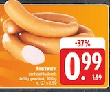 EDEKA - Knackwurst Angebot im Prospekt Knackwurst bei EDEKA im Prospekt "" für 0,99 €