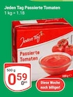 Passierte Tomaten Angebote von Jeden Tag bei GLOBUS Gera für 0,59 €