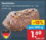 Sauerbraten Angebote bei Netto Marken-Discount Chemnitz für 1,69 €