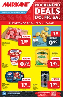 Jack Daniels im aktuellen Markant Nordwest Prospekt (Rheda-Wiedenbrück) Jack Daniels im Markant Nordwest Prospekt "DER MARKT FÜR GUTES ESSEN UND TRINKEN" mit 12 Seiten (Rheda-Wiedenbrück)