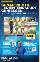 EURONICS Prospekt für Unna mit 8 Seiten EURONICS Prospekt für Unna: "GENAU RICHTIG. FERIEN-ENDSPURT GENIESSEN.", 8 Seiten, 20.08.2026 - 26.08.2026