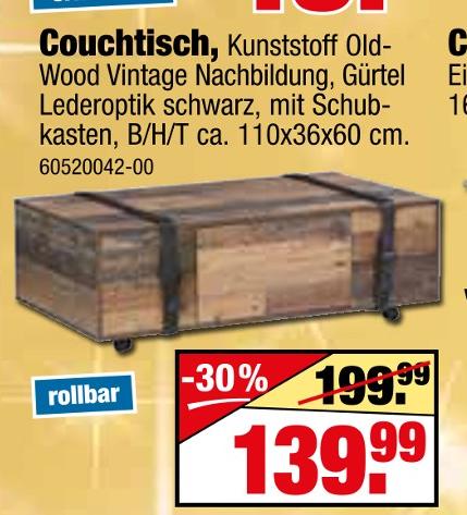 tejo's SB Lagerkauf Aschersleben - Couchtisch Couchtisch Angebot bei tejo's SB Lagerkauf Aschersleben im Prospekt 21 Jahre tejo's SB Lagerkauf