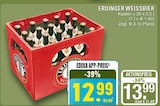 Weissbier im Angebot bei EDEKA in Haltern am See Weissbier Angebote von Erdinger bei EDEKA Haltern am See für 12,99 €
