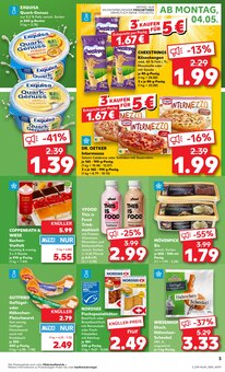 Quark im Kaufland Prospekt "KNÜLLER" mit 63 Seiten (München)