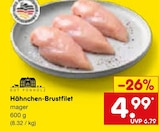 Hähnchen-Brustfilet im Angebot bei Netto Marken-Discount in Pforzheim Hähnchen-Brustfilet Angebote von GUT PONHOLZ bei Netto Marken-Discount Pforzheim für 4,99 €