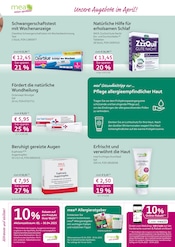 Dusche im mea - meine apotheke Prospekt in Oranienburg Aktueller mea - meine apotheke Prospekt mit Dusche, "Unsere April-Angebote", Seite 3
