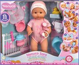 Nenuco Sara - GP TOYS en promo chez Intermarché Hyper Menton à 25,74 €