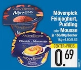 Feinjoghurt im EDEKA Prospekt Feinjoghurt von Mövenpick im aktuellen EDEKA Prospekt für 0,69 €