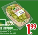 Bio-Tafeltrauben im Angebot bei EDEKA in Ingolstadt Bio-Tafeltrauben Angebote von EDEKA Bio bei EDEKA Ingolstadt für 1,99 €
