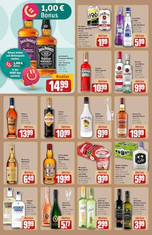 Jack Daniels im REWE Prospekt "Dein Markt" mit 30 Seiten (Germering)